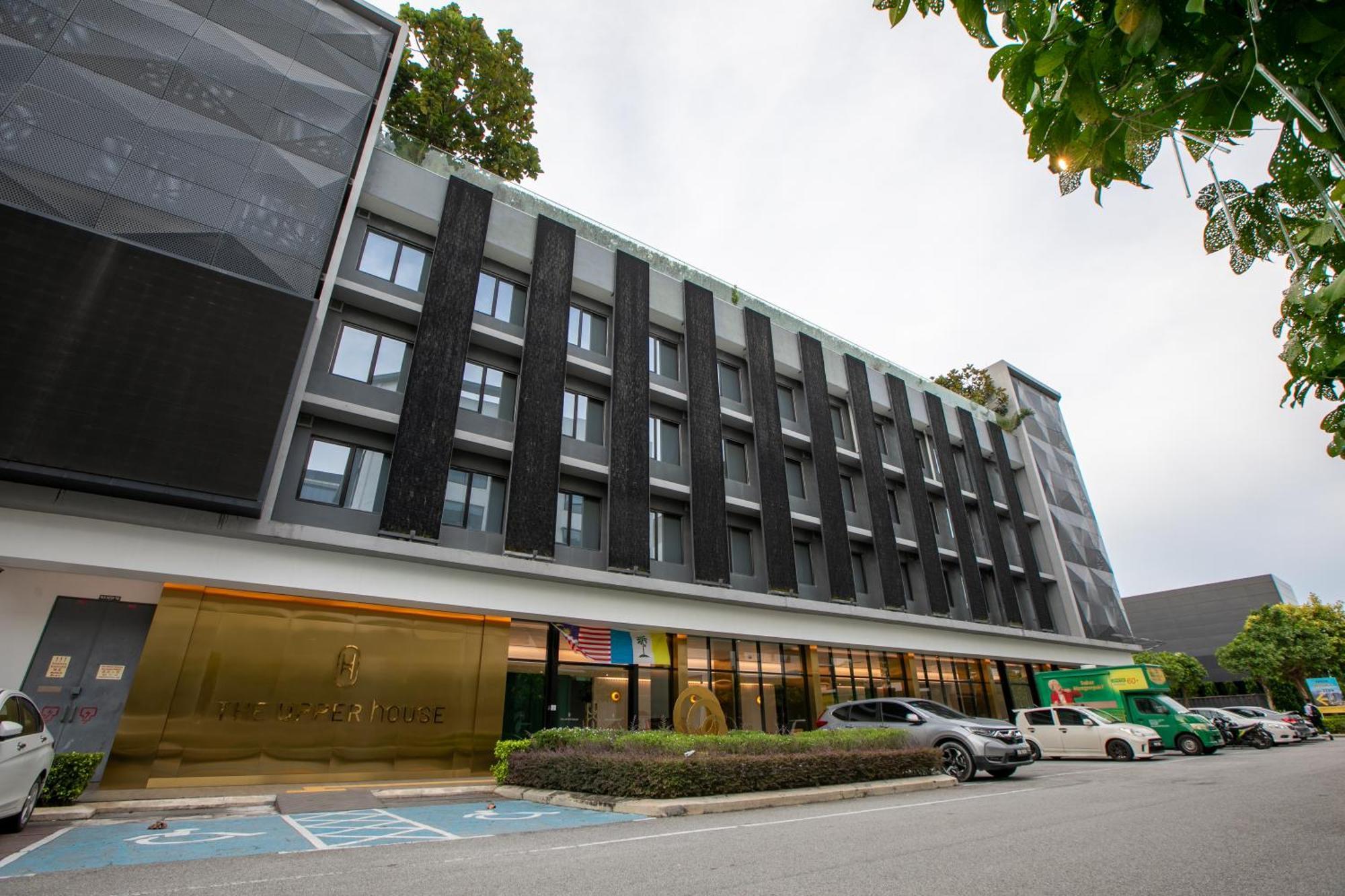 Hotel The Upper House, Batu Kawan Simpang Ampat  Exterior foto
